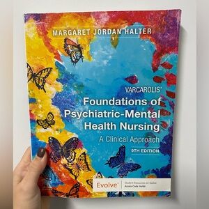Foundations of Psychiatric-Mental Health Nursing Book